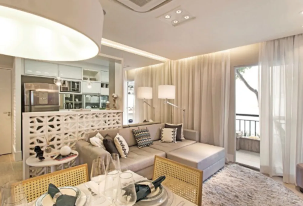 Apartamento, 2 quartos, 61 m² - Foto 2