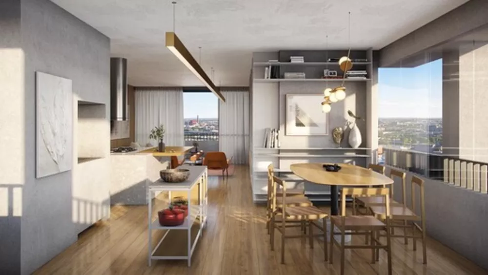 Apartamento à venda com 3 quartos, 186m² - Foto 6