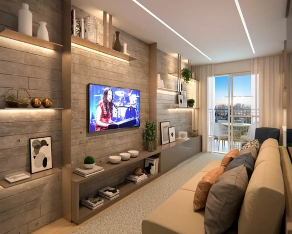 Apartamento à venda com 2 quartos, 50m² - Foto 4