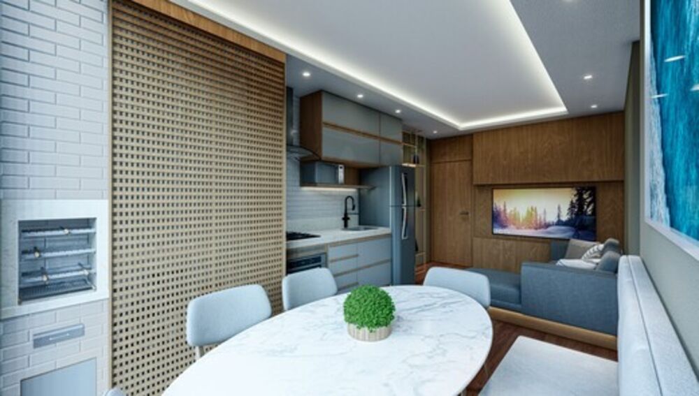 Apartamento, 2 quartos, 90 m² - Foto 4