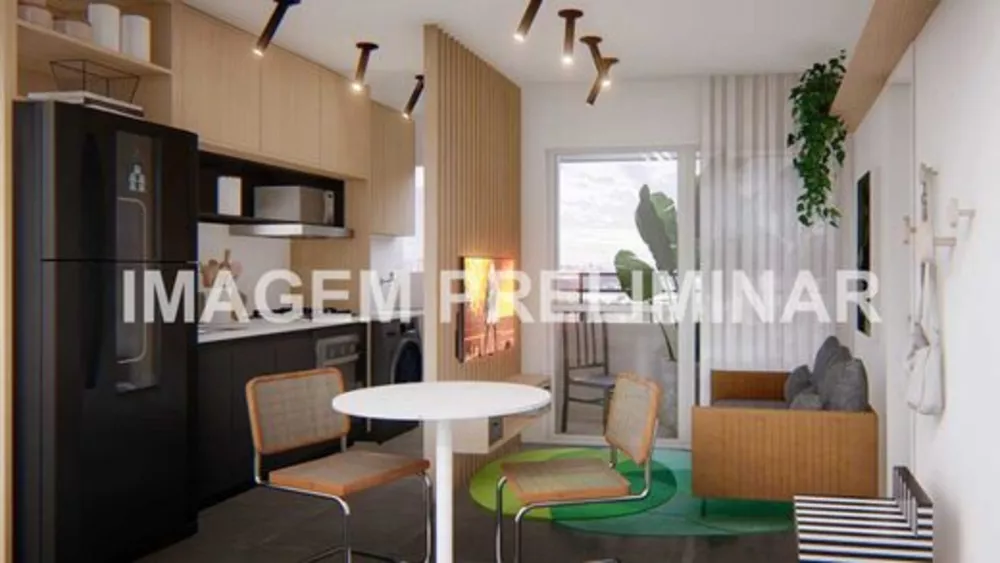 Apartamento à venda com 1 quarto, 31m² - Foto 4