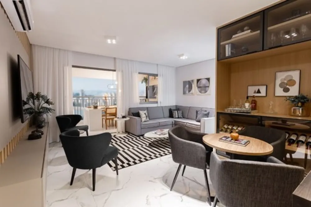 Apartamento, 3 quartos, 103 m² - Foto 2