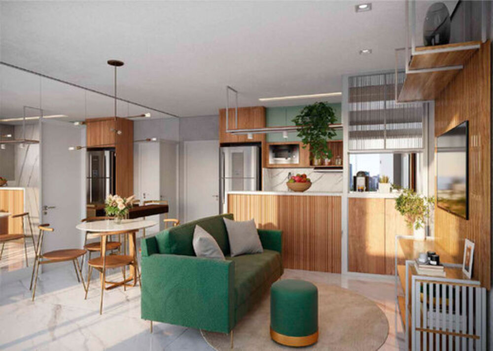 Apartamento, 2 quartos, 34 m² - Foto 5
