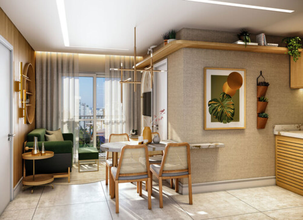 Apartamento, 2 quartos, 34 m² - Foto 6