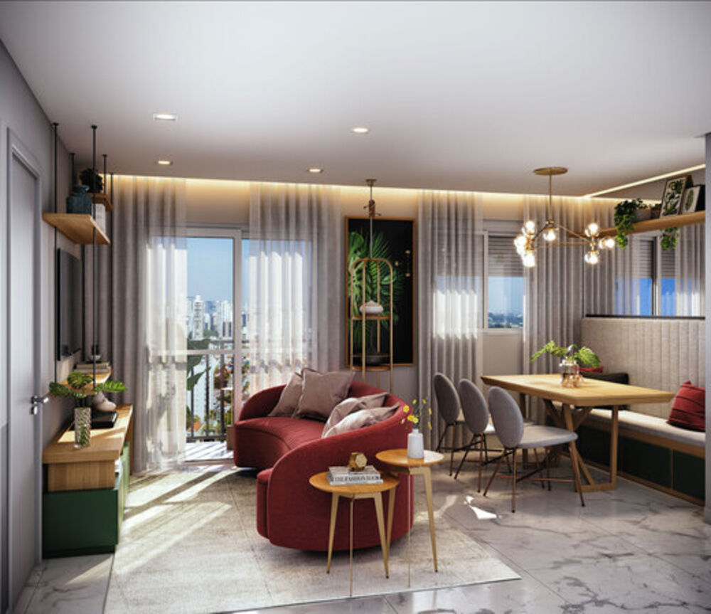 Apartamento, 2 quartos, 34 m² - Foto 7