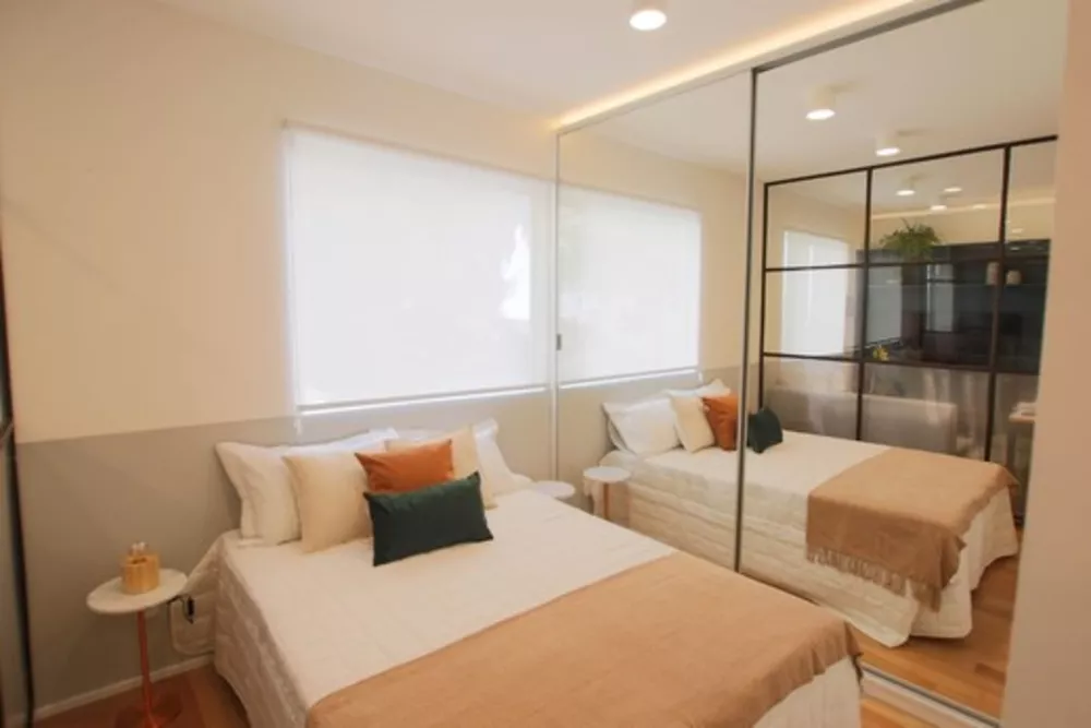 Apartamento, 2 quartos, 33 m² - Foto 3