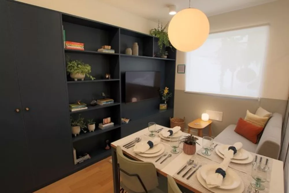 Apartamento, 2 quartos, 33 m² - Foto 1