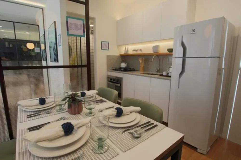 Apartamento, 2 quartos, 33 m² - Foto 2