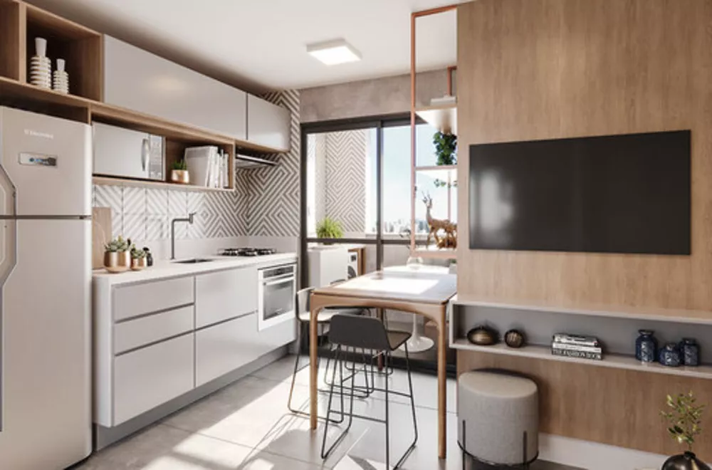 Apartamento à venda com 2 quartos, 36m² - Foto 5