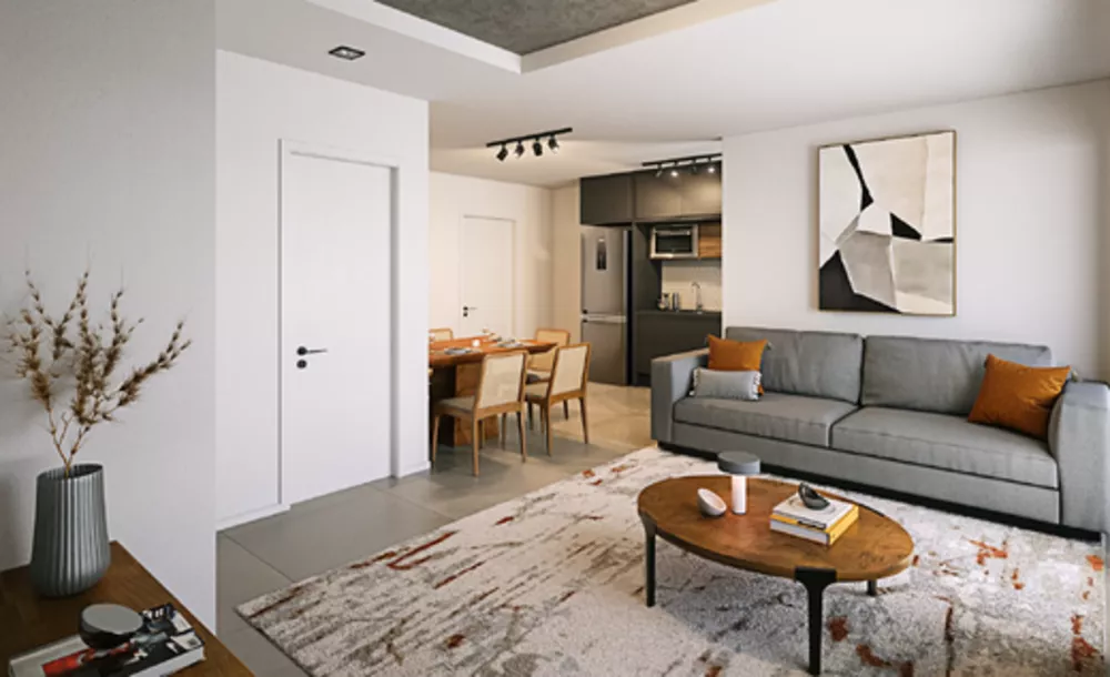 Apartamento, 2 quartos, 62 m² - Foto 2