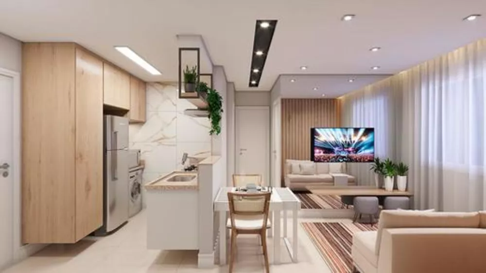 Apartamento, 2 quartos, 63 m² - Foto 2