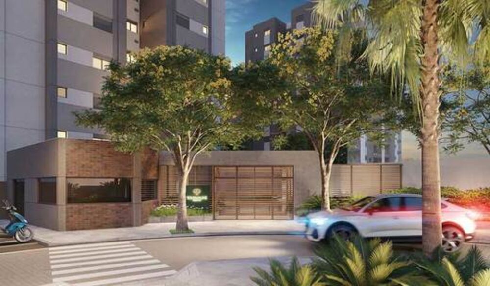 Apartamento à venda com 2 quartos, 90m² - Foto 2