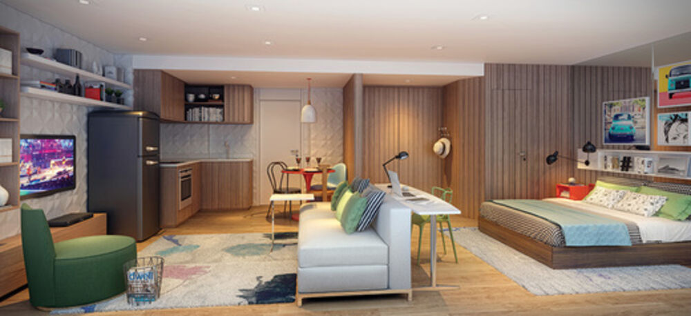 Loft, 21 m² - Foto 4