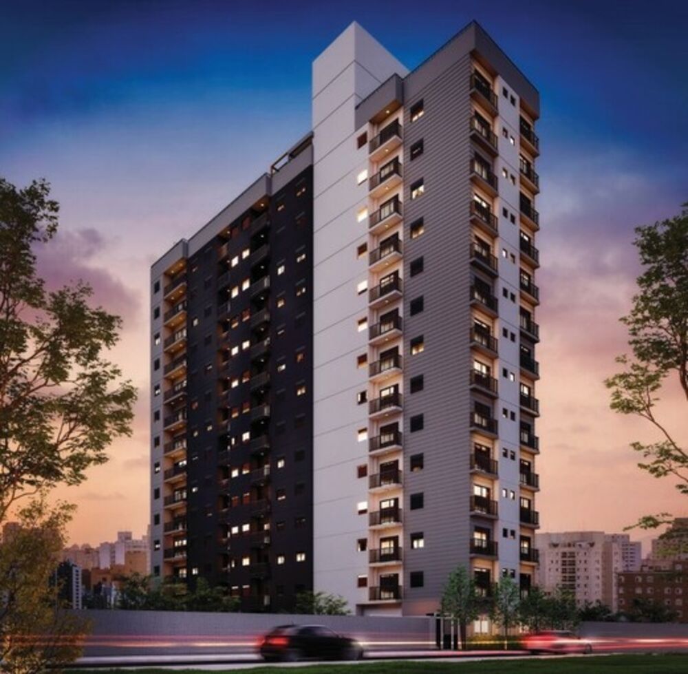 Apartamento à venda com 2 quartos, 42m² - Foto 1