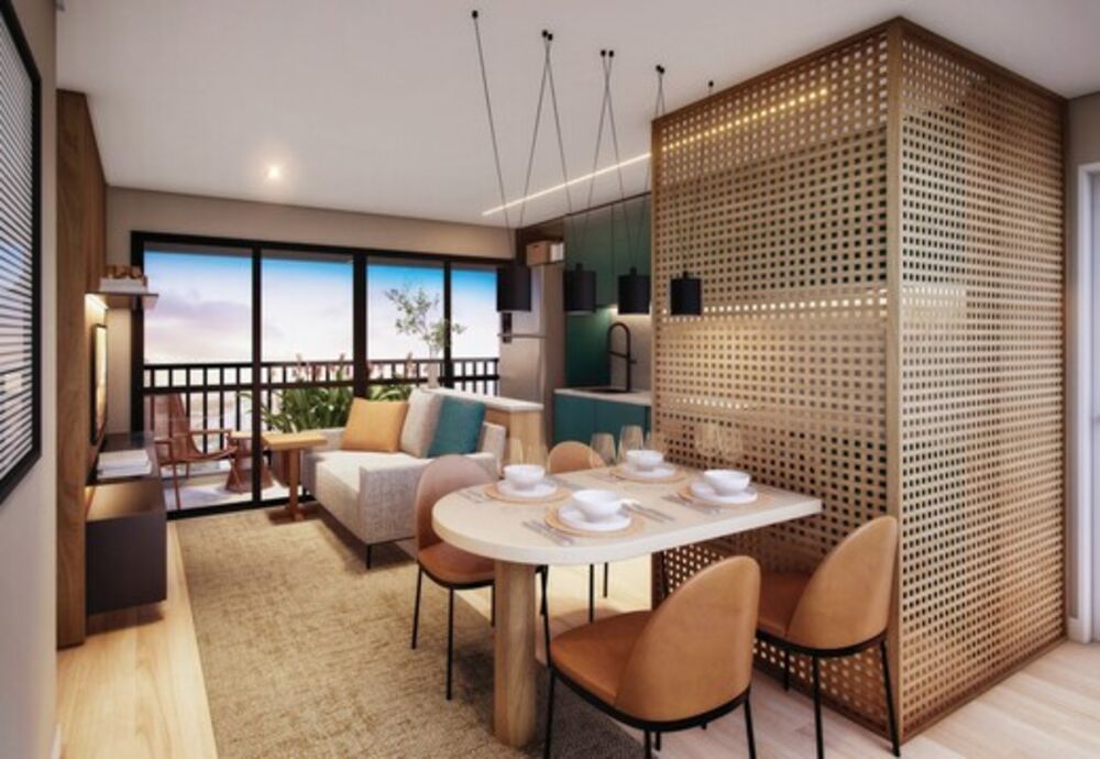 Apartamento à venda com 2 quartos, 42m² - Foto 4
