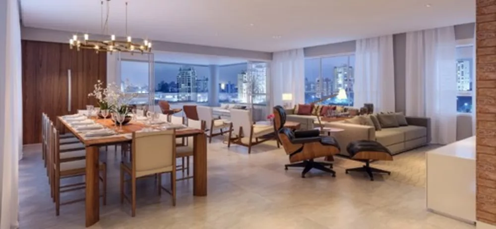 Apartamento, 3 quartos, 186 m² - Foto 4
