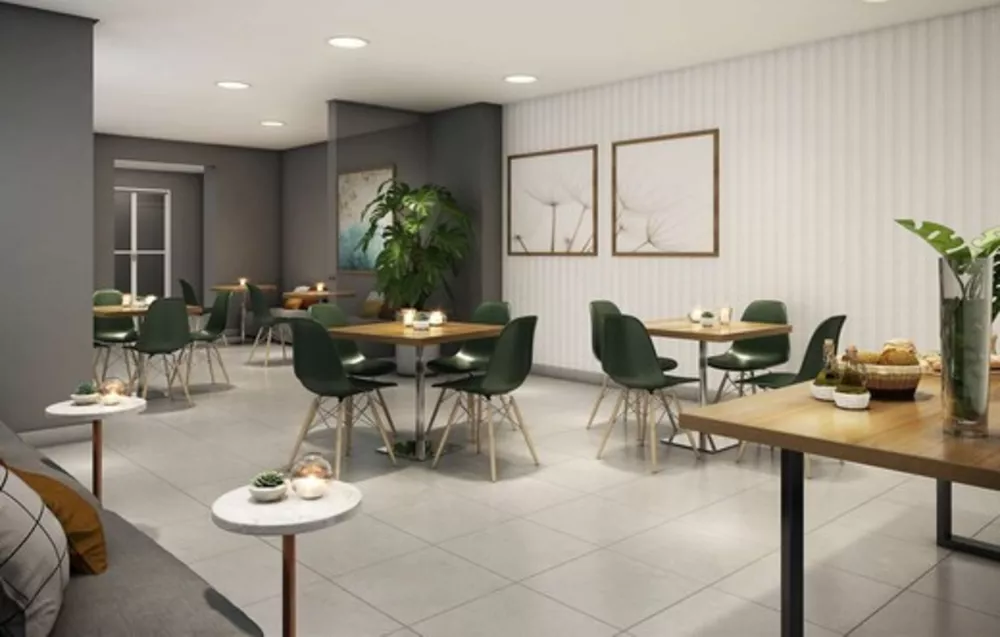 Apartamento, 2 quartos, 37 m² - Foto 3