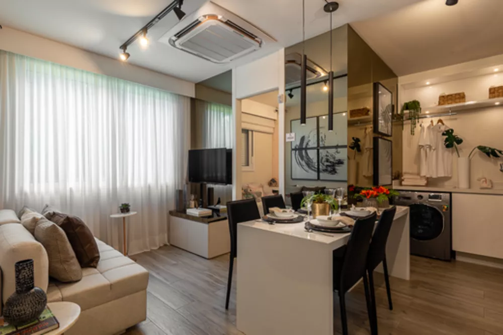 Apartamento à venda com 2 quartos, 34m² - Foto 7