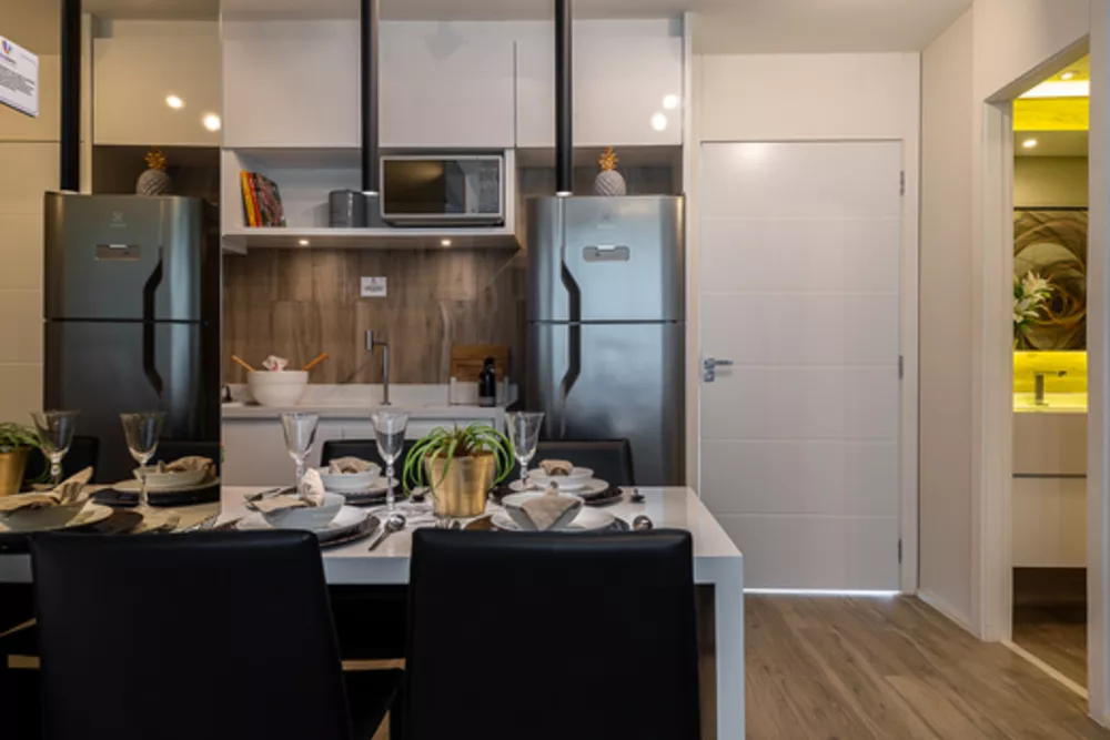 Apartamento à venda com 2 quartos, 34m² - Foto 4