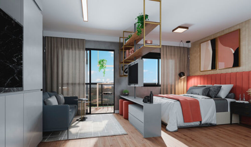 Loft, 24 m² - Foto 8