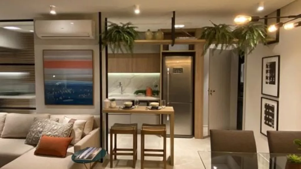 Apartamento à venda com 2 quartos, 60m² - Foto 5