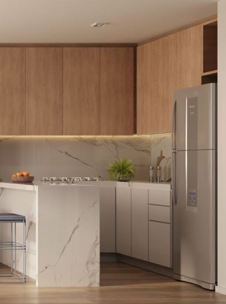 Apartamento, 1 quarto, 46 m² - Foto 3