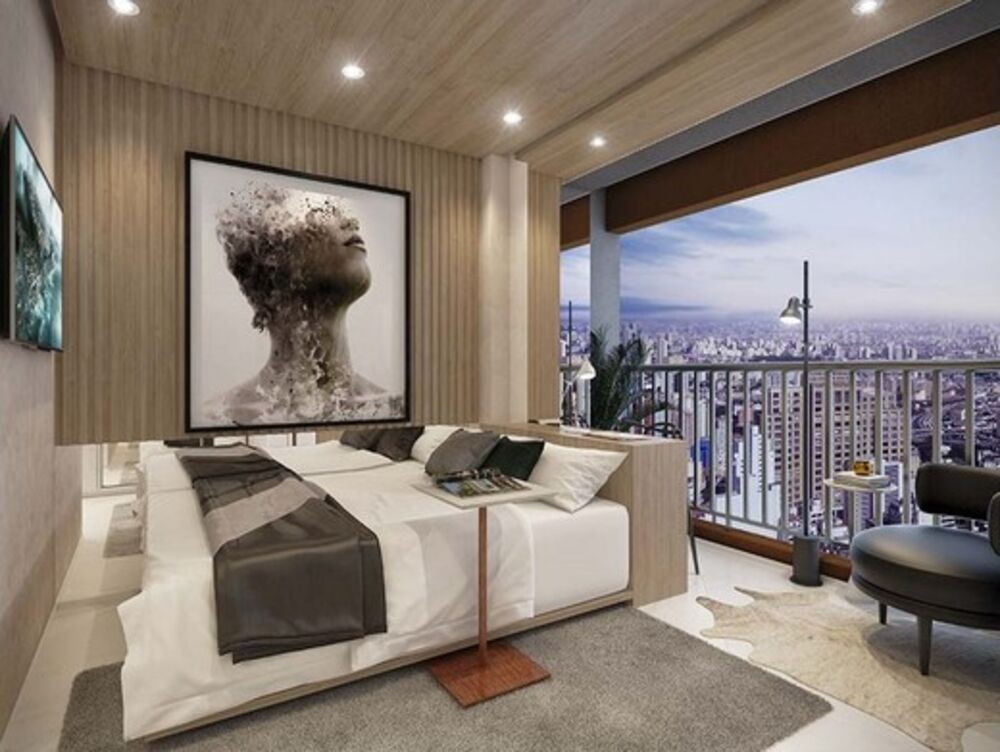 Apartamento à venda com 1 quarto, 27m² - Foto 5