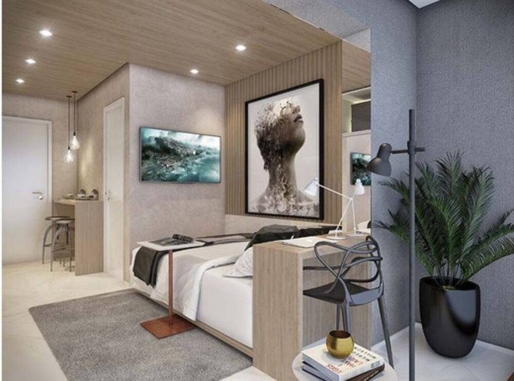 Apartamento à venda com 1 quarto, 27m² - Foto 4