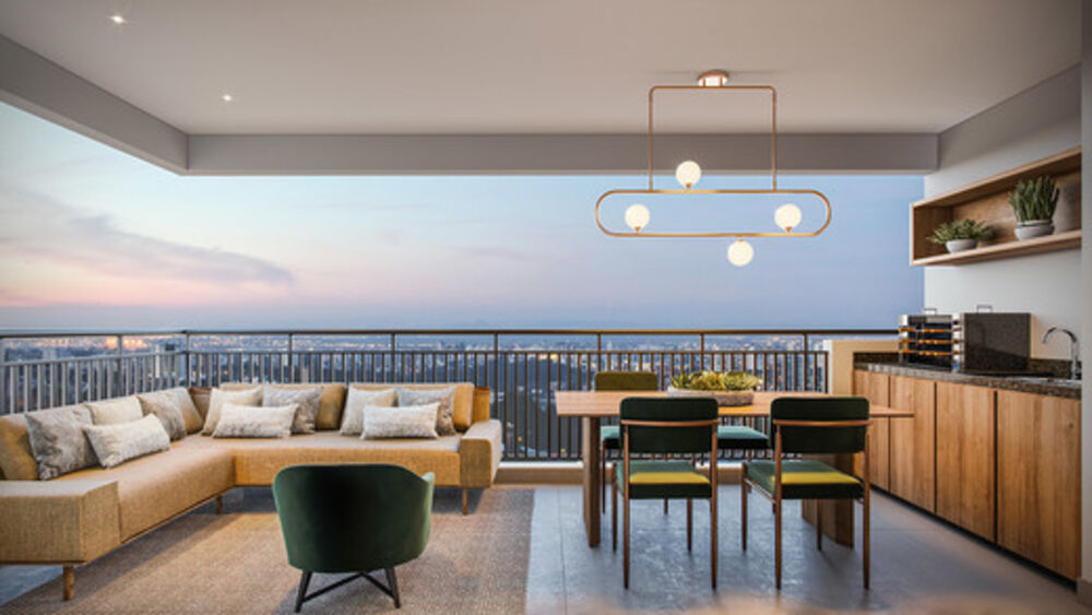Apartamento à venda com 2 quartos, 63m² - Foto 5