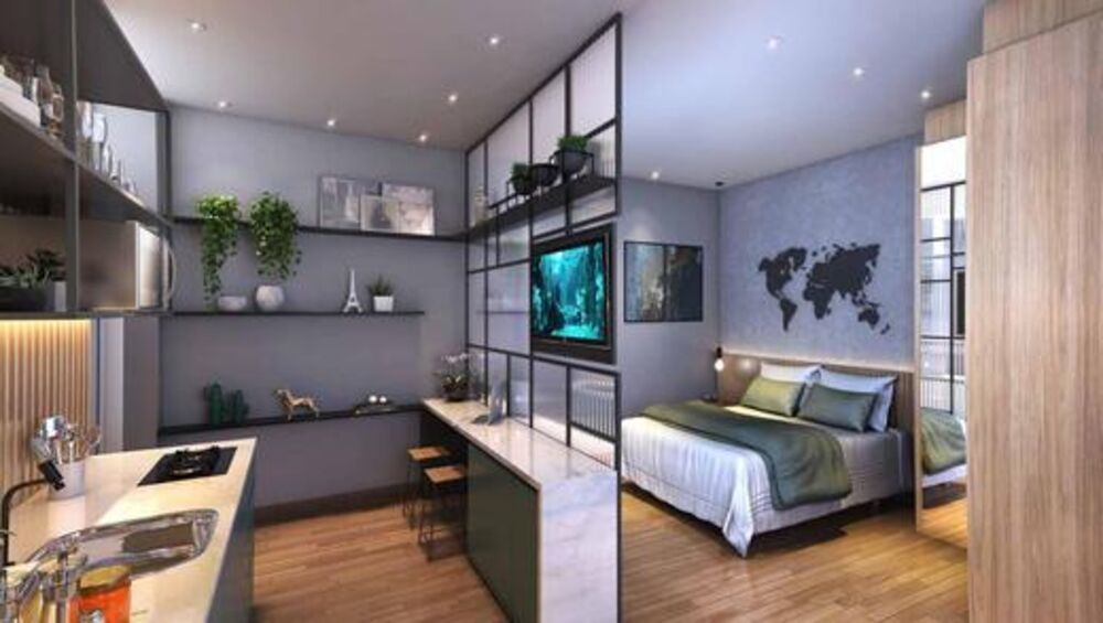 Apartamento, 1 quarto, 27 m² - Foto 4