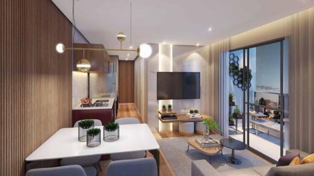 Apartamento, 1 quarto, 27 m² - Foto 3