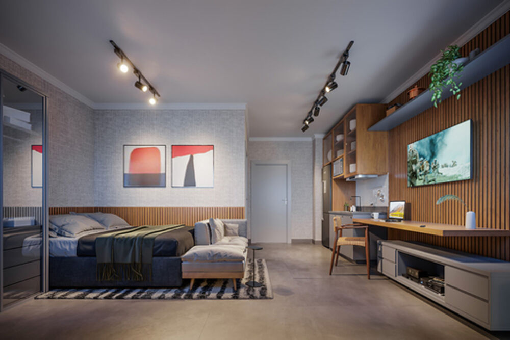 Loft, 26 m² - Foto 3