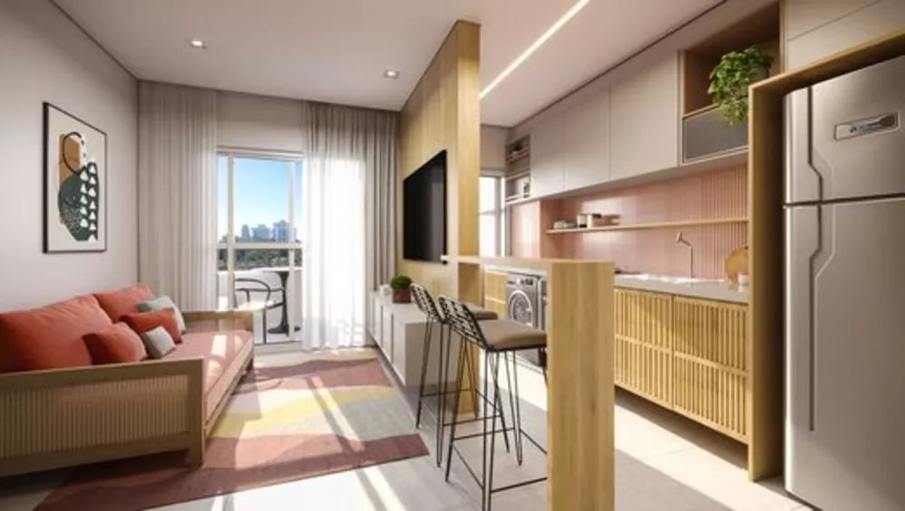 Apartamento à venda com 2 quartos, 52m² - Foto 5