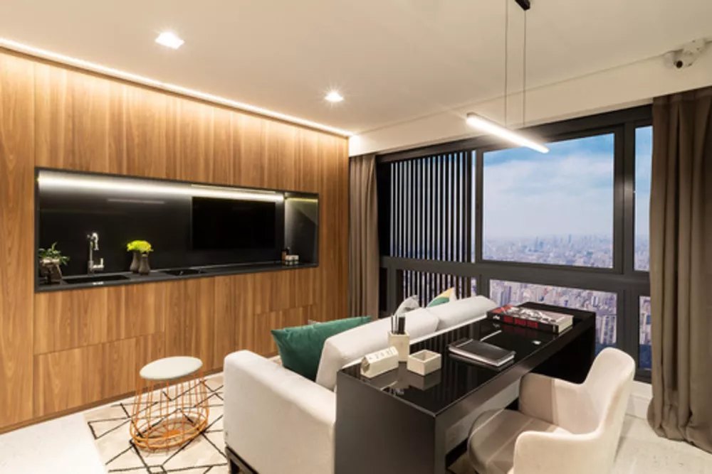 Apartamento à venda com 1 quarto, 26m² - Foto 4