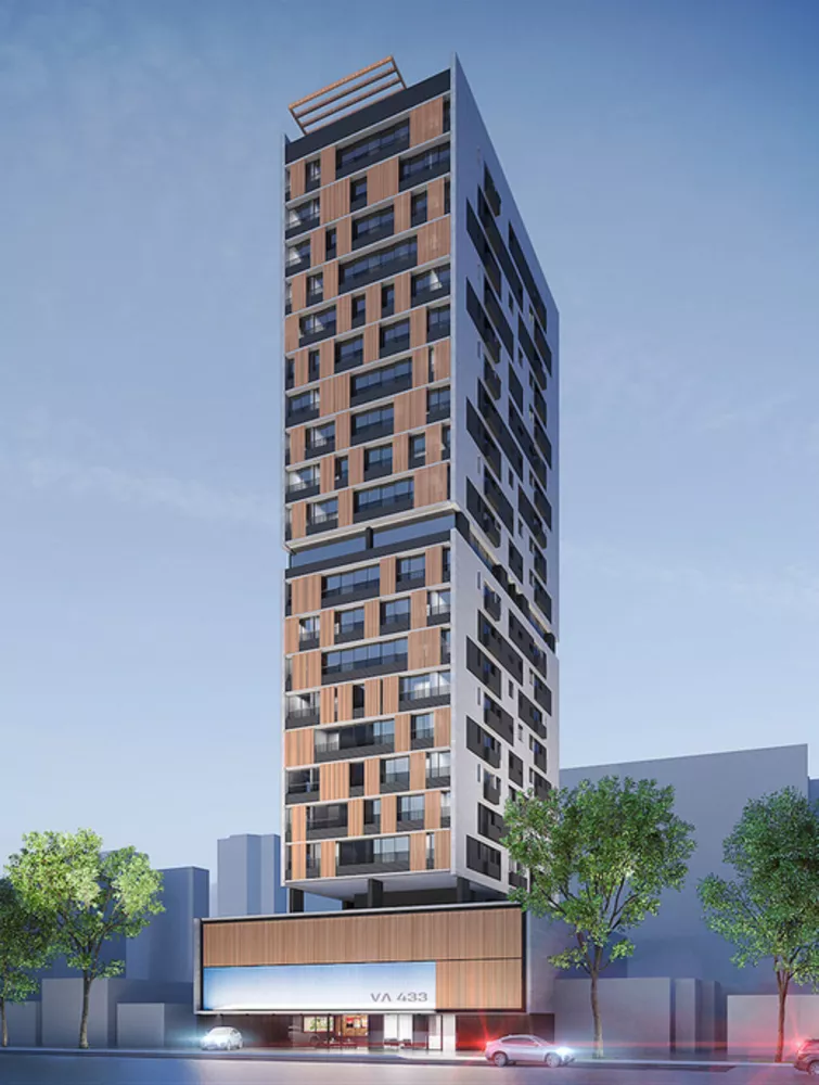 Apartamento à venda com 1 quarto, 26m² - Foto 1