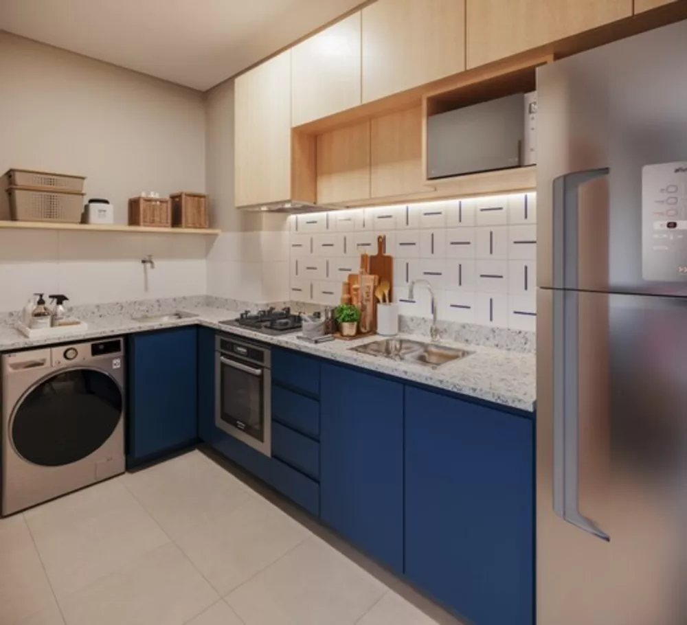 Apartamento à venda com 2 quartos, 48m² - Foto 5