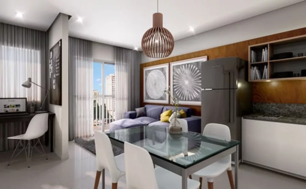 Apartamento à venda com 2 quartos, 41m² - Foto 5