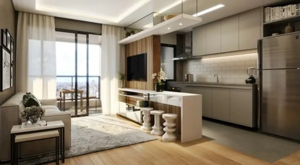 Apartamento à venda com 3 quartos, 130m² - Foto 2