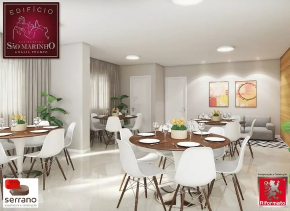 Apartamento à venda com 1 quarto, 42m² - Foto 4