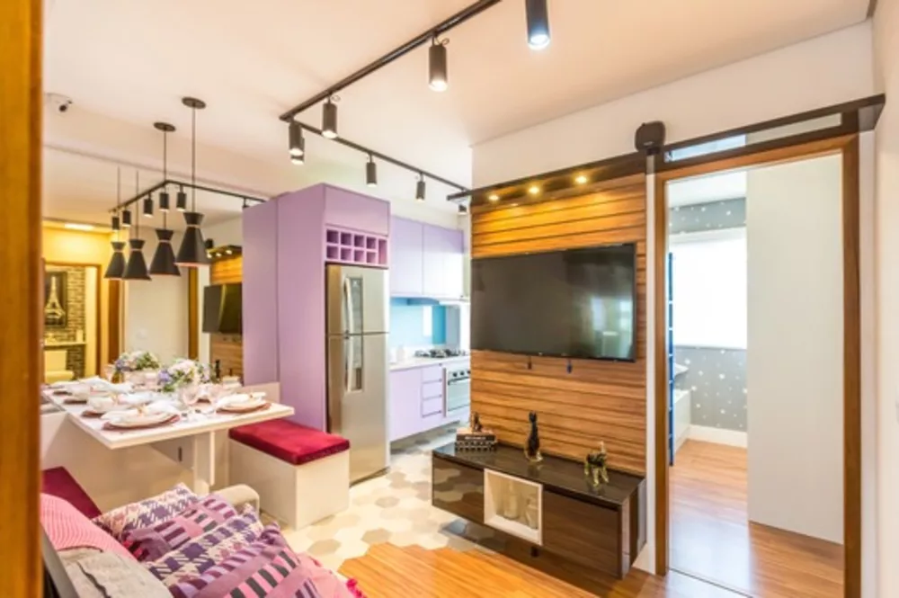 Apartamento à venda com 2 quartos, 36m² - Foto 4