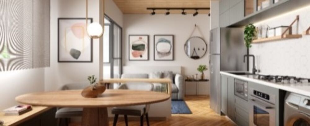 Apartamento, 1 quarto, 31 m² - Foto 5