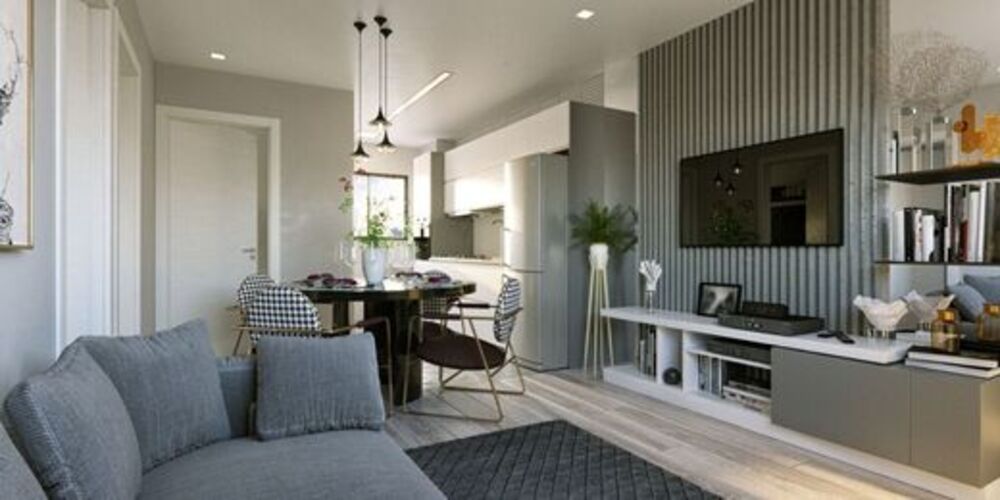 Apartamento, 2 quartos, 45 m² - Foto 3
