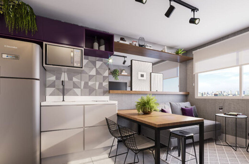 Apartamento, 2 quartos, 43 m² - Foto 4