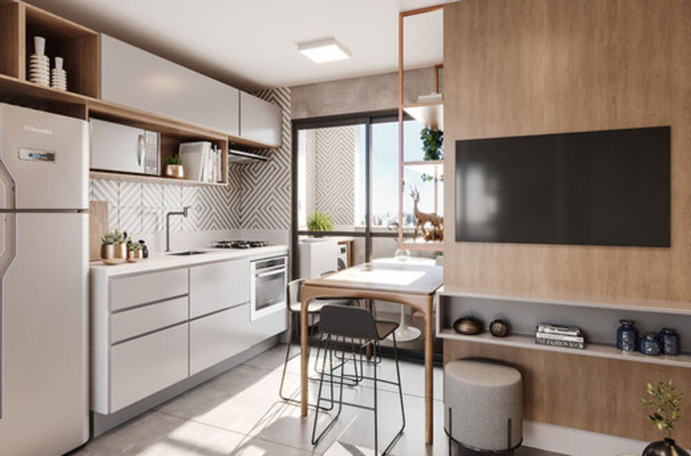 Apartamento, 2 quartos, 43 m² - Foto 5