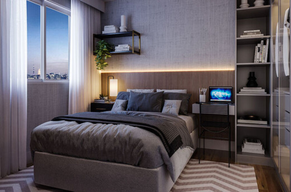 Apartamento, 2 quartos, 43 m² - Foto 6