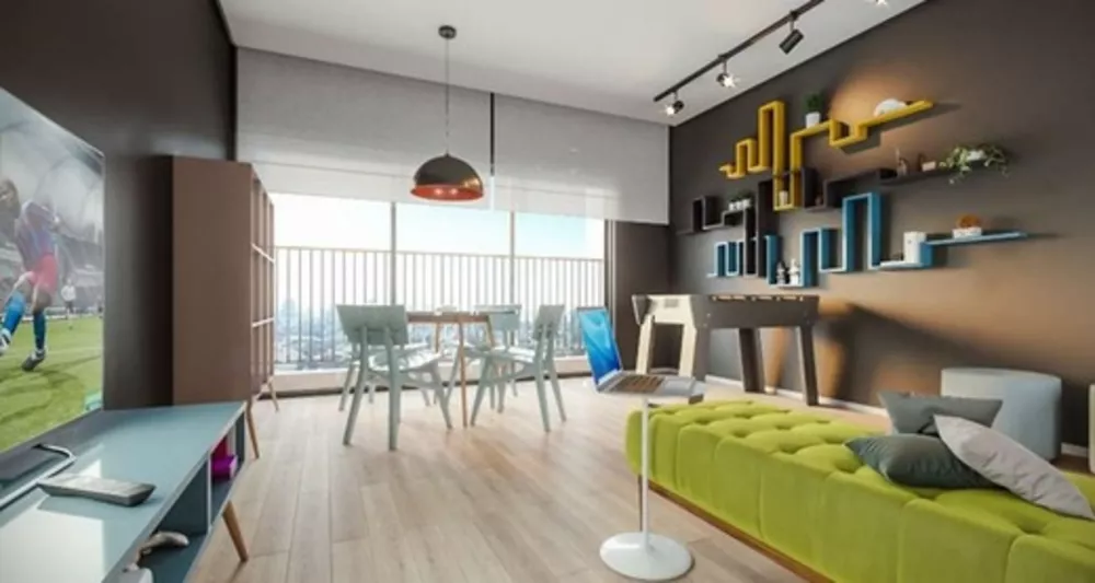 Apartamento à venda com 2 quartos, 54m² - Foto 3