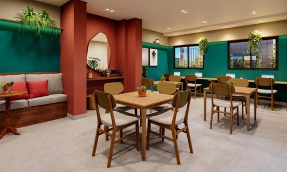 Apartamento, 2 quartos, 34 m² - Foto 12