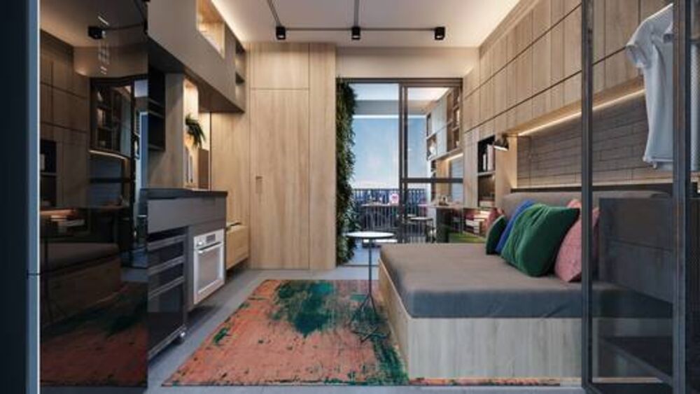 Loft, 37 m² - Foto 4