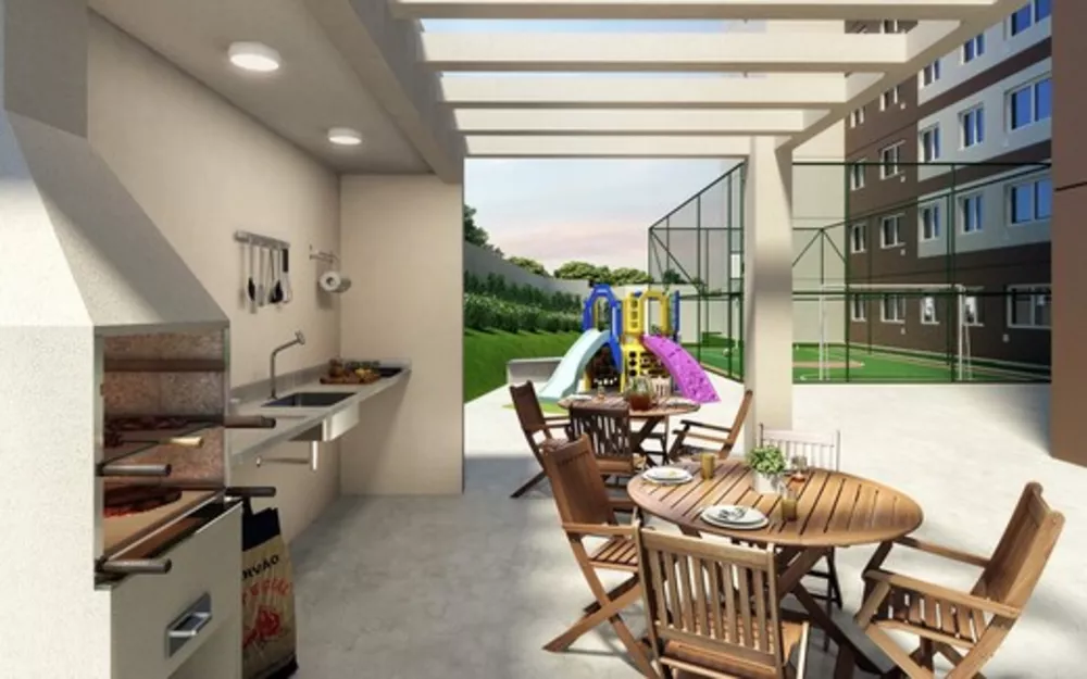 Apartamento, 2 quartos, 34 m² - Foto 8