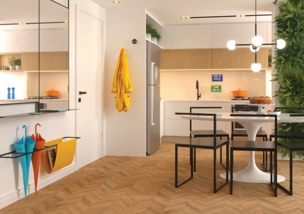 Apartamento, 2 quartos, 54 m² - Foto 3